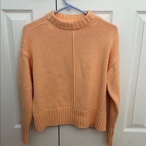 A New Day Women’s Orange Knit Sweater